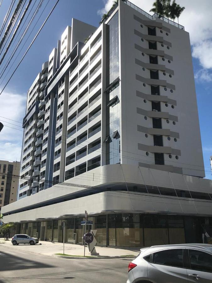 الشقق الفندقية Maceióفي  Edificio Time Apartamento 1404 المظهر الخارجي الصورة